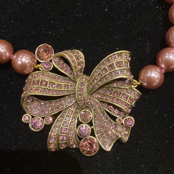 HEIDI DAUS "Ravishing Ribbon” necklace - Picture 2 of 5